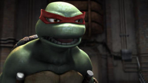 Photo from the movie TMNT