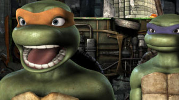 Photo from the movie TMNT