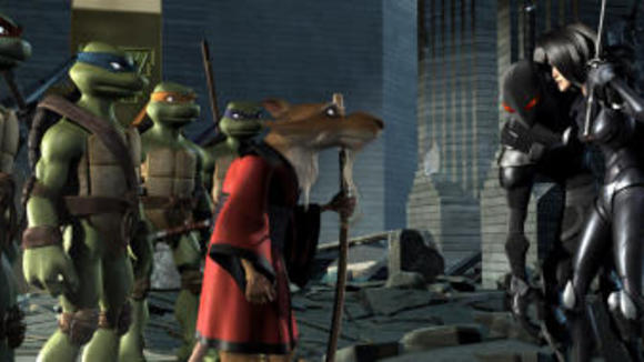Photo from the movie TMNT