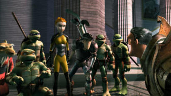 Photo from the movie TMNT