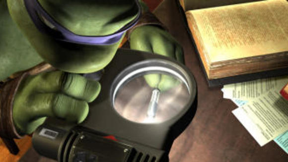 Photo from the movie TMNT