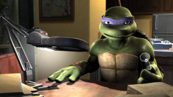 Photo from the movie TMNT