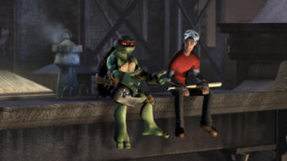 Photo from the movie TMNT
