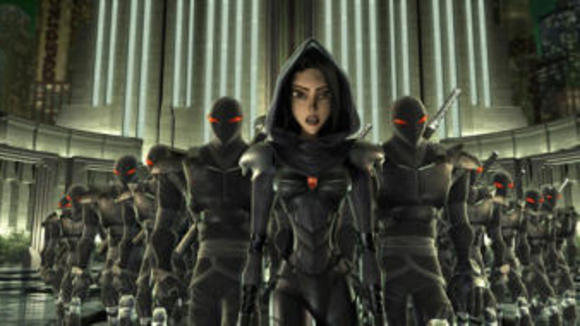 Photo from the movie TMNT