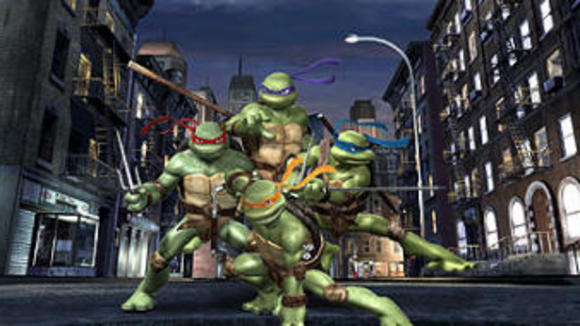 Photo from the movie TMNT