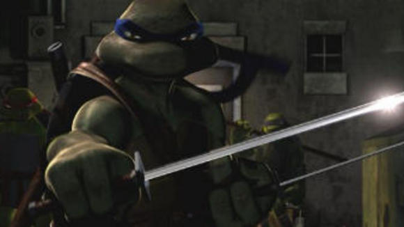 Photo from the movie TMNT