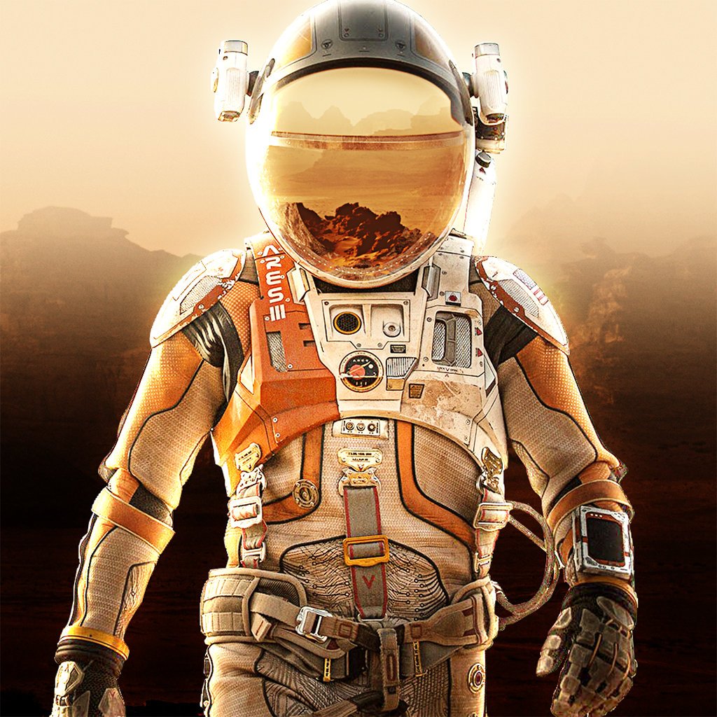 Photo from the movie The Martian