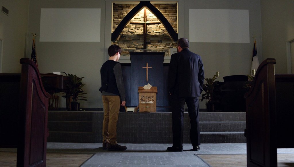 Photo from the movie The Prayer Box