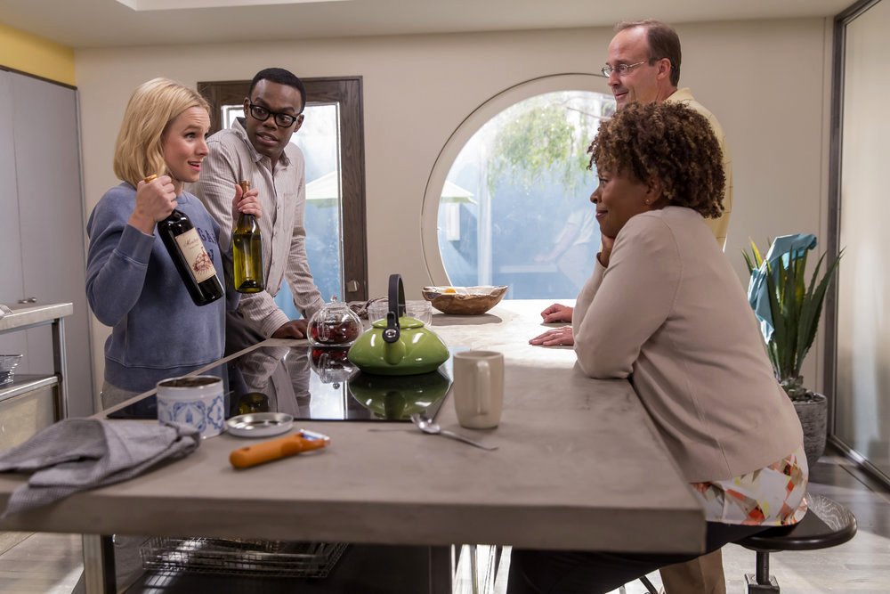 Photo from the movie The Good Place