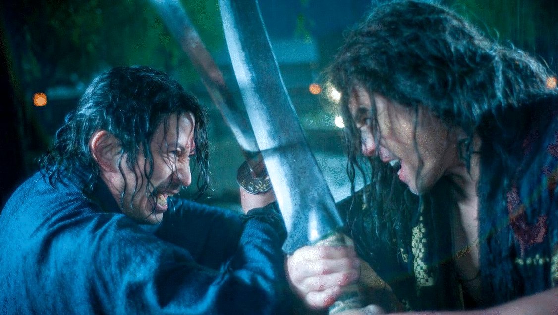 Photo from the movie Ikusagami