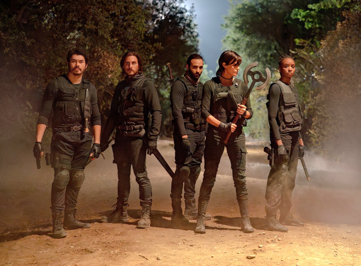 Photo from the movie The Old Guard 2