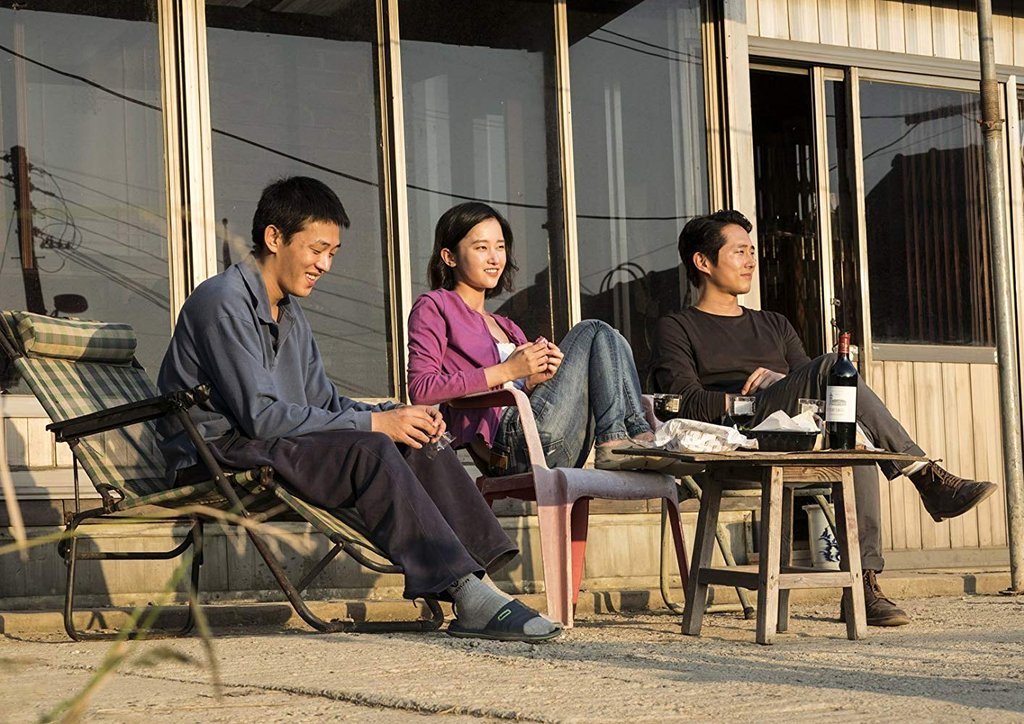 Photo from the movie Burning [2018]