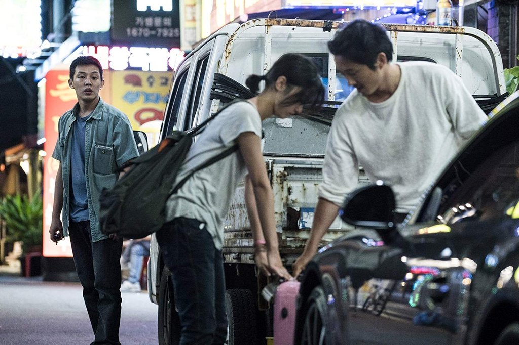 Photo from the movie Burning [2018]