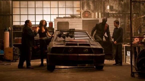 Photo from the movie Death Race 3: Inferno