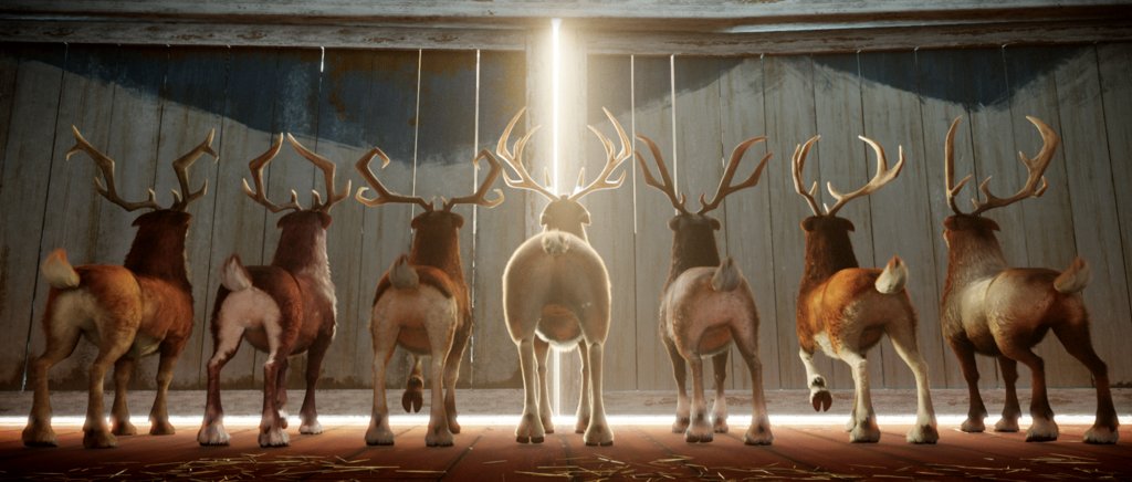 Photo from the movie Elliot the Littlest Reindeer