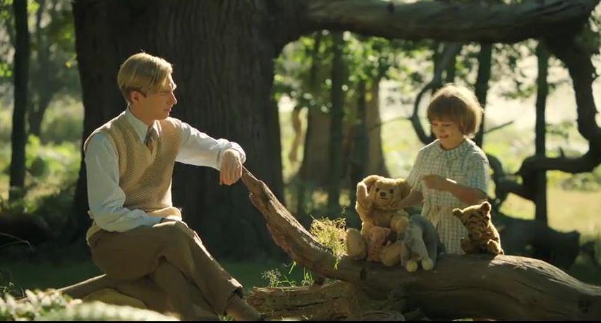 Photo from the movie Goodbye Christopher Robin