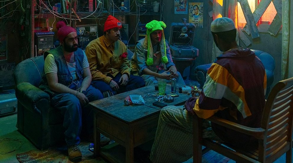 Photo from the movie Un contre un