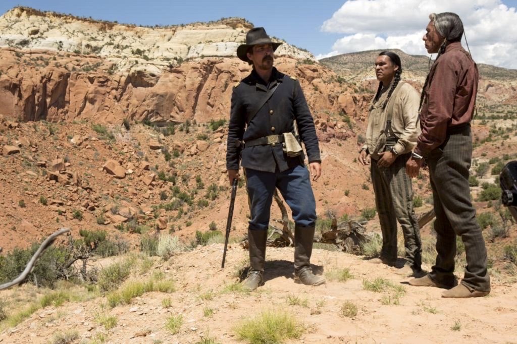 Photo from the movie Hostiles