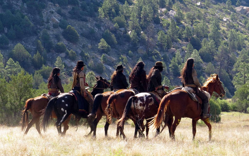 Photo from the movie Hostiles