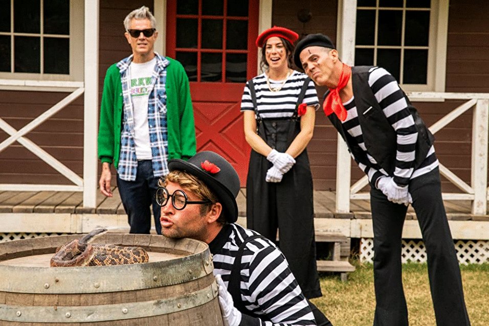 Photo from the movie Jackass 4