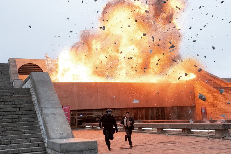 Photo from the movie Tenet