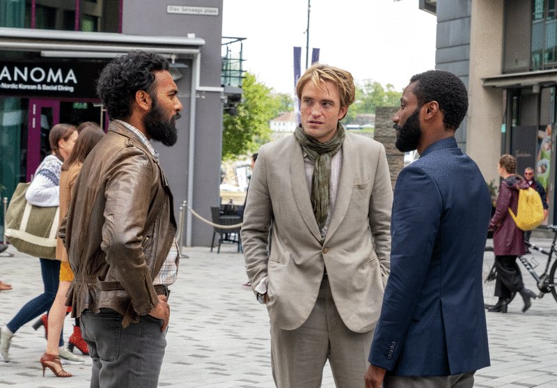 Photo from the movie Tenet