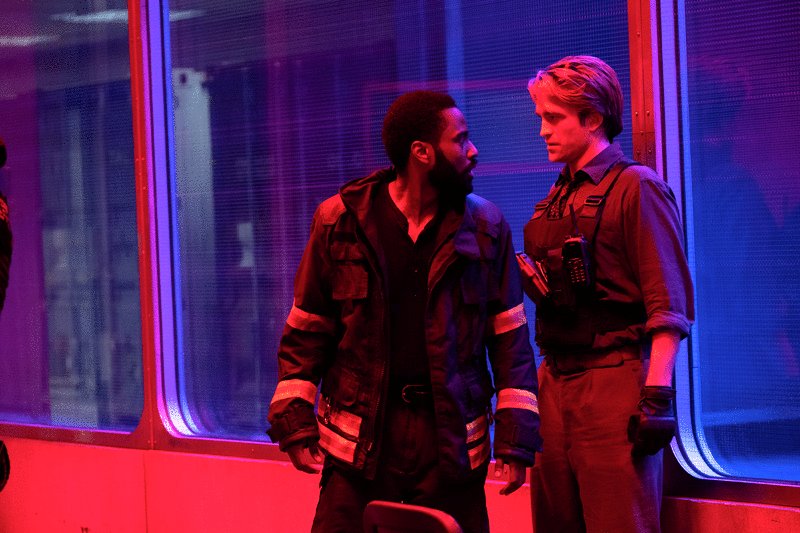 Photo from the movie Tenet