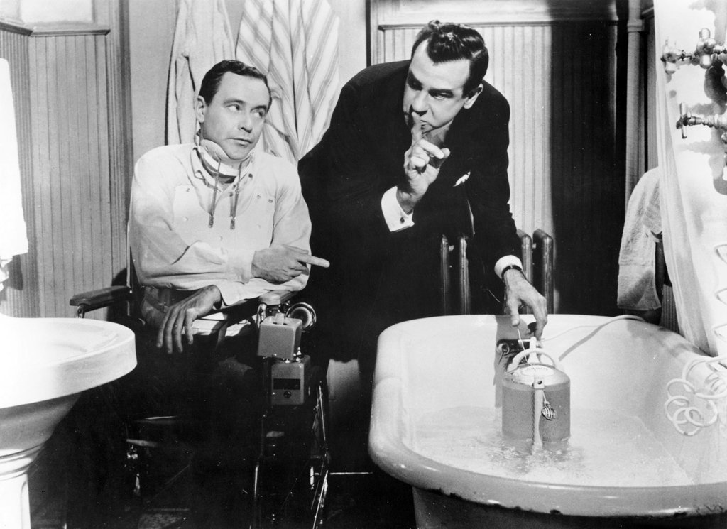 Photo from the movie The Apartment