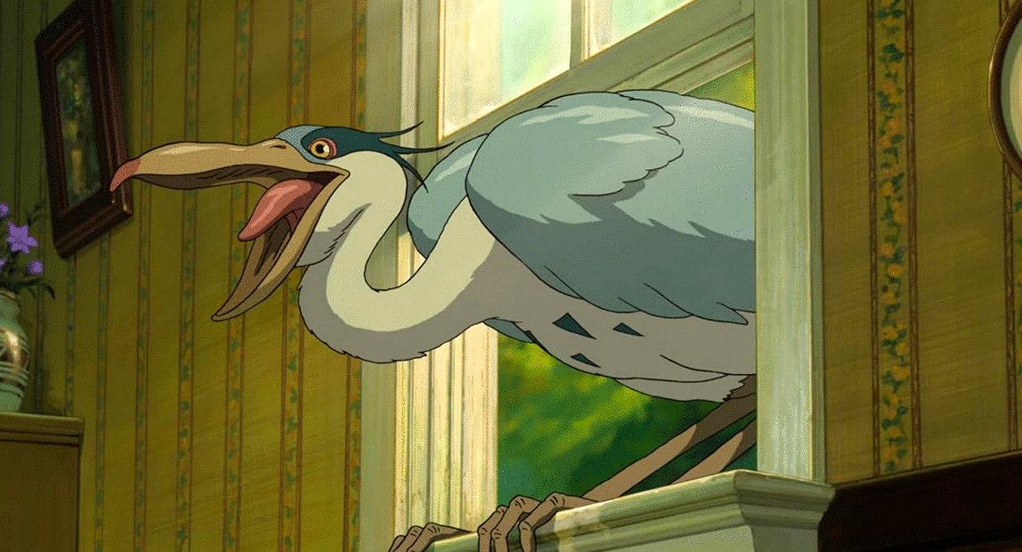 Photo from the movie The Boy and the Heron