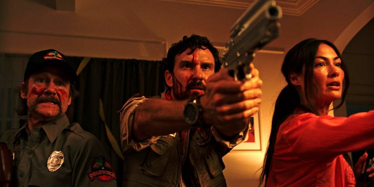 Photo from the movie The Invisible Raptor