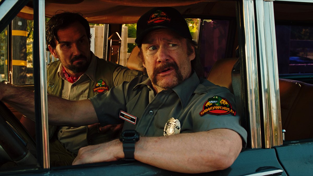 Photo from the movie The Invisible Raptor