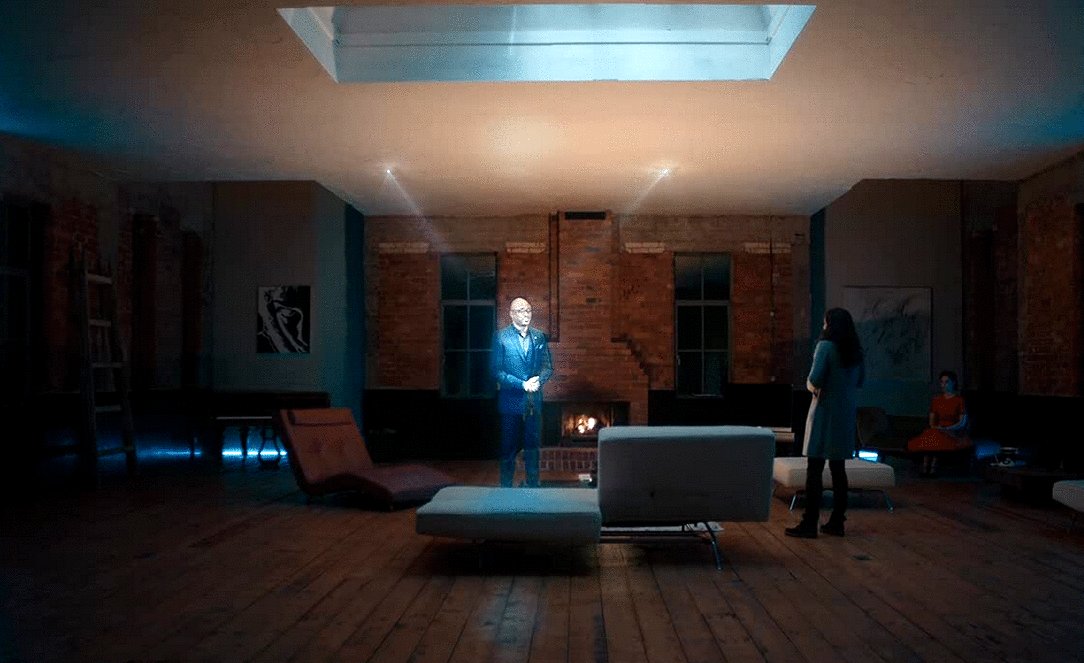 Photo from the movie Blank [2022]