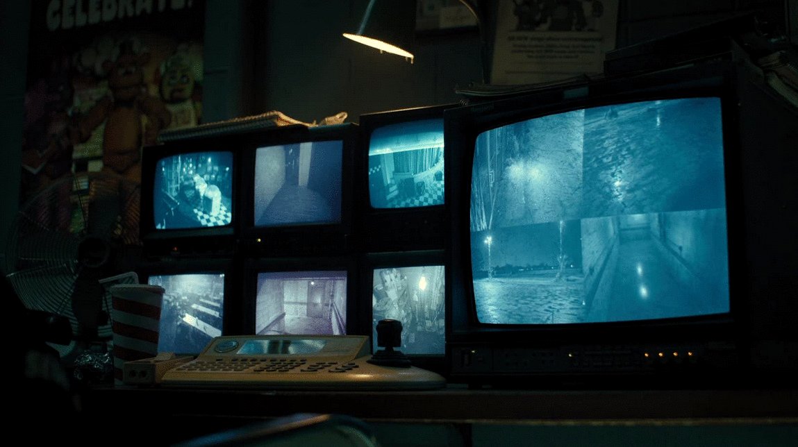 Photo from the movie Five Nights at Freddy's