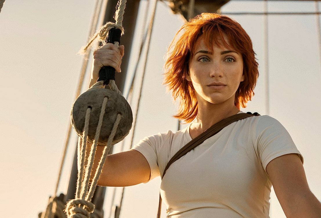 Photo from the movie One Piece