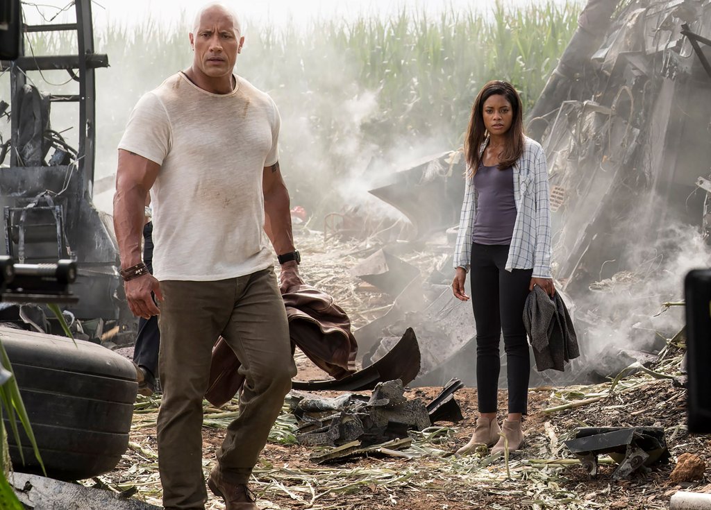Photo from the movie Rampage