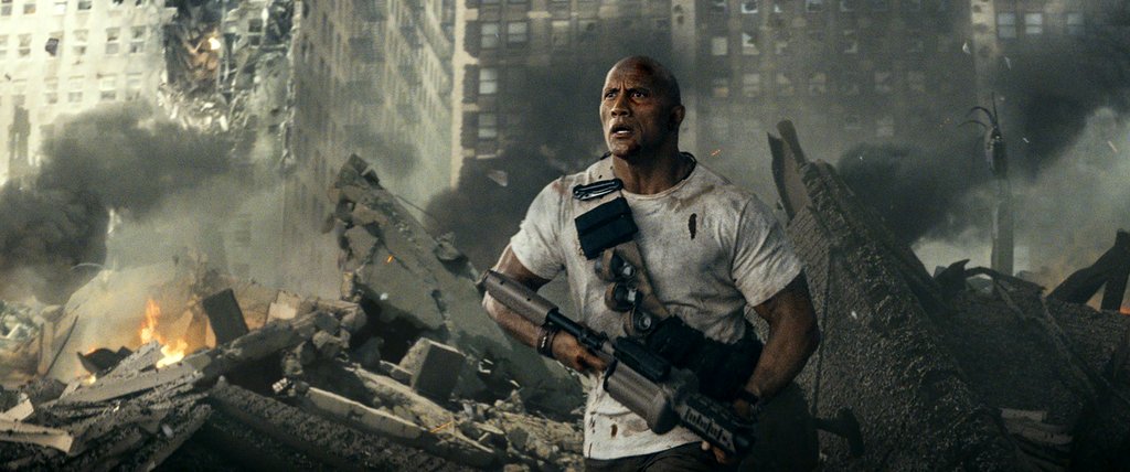Photo from the movie Rampage