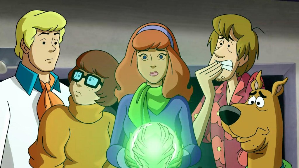 Photo from the movie Scooby-Doo! and the Curse of the 13th Ghost
