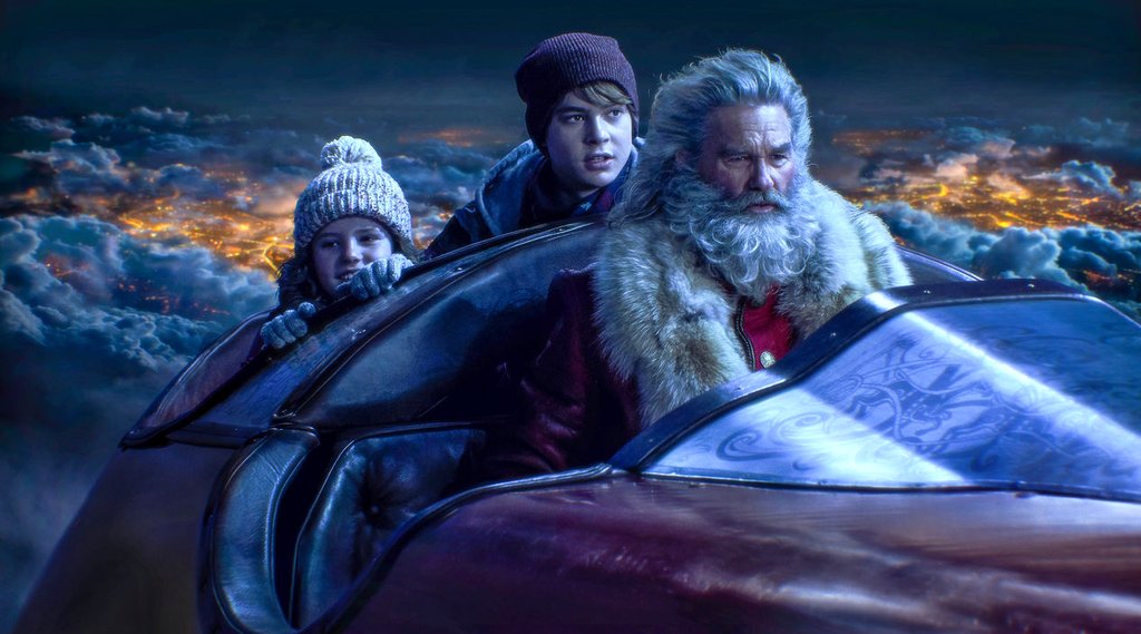 Photo from the movie The Christmas Chronicles