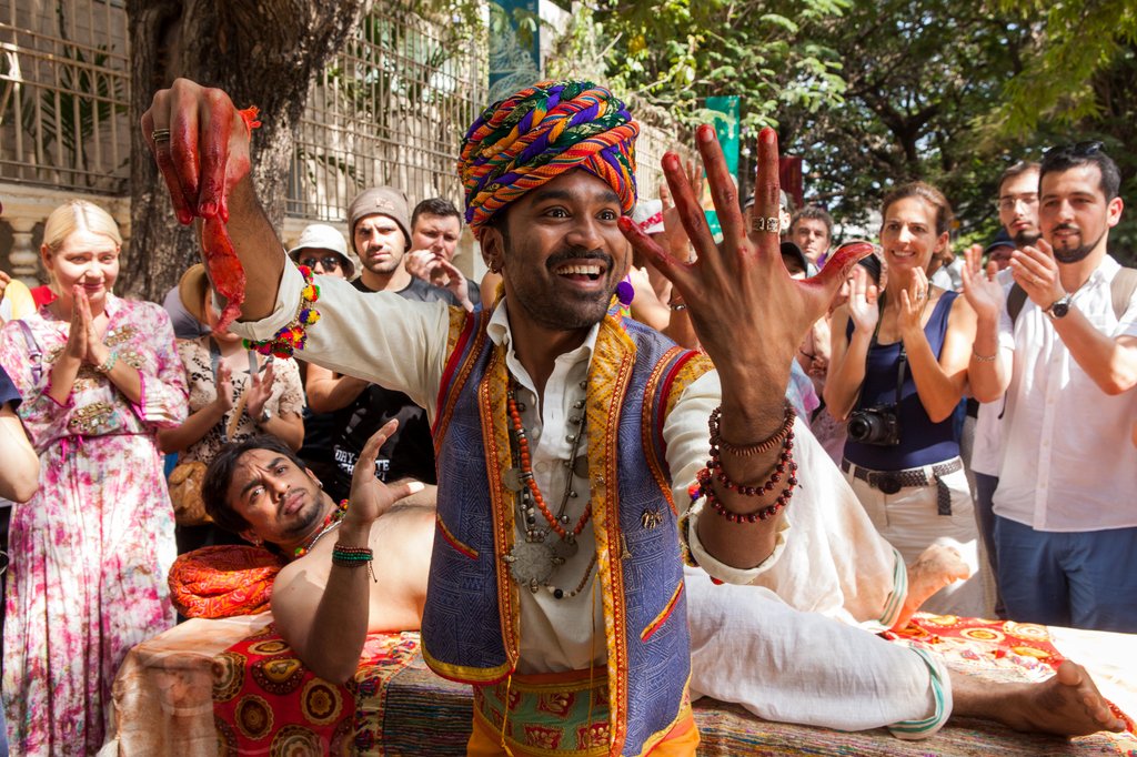 Photo from the movie The Extraordinary Journey of the Fakir