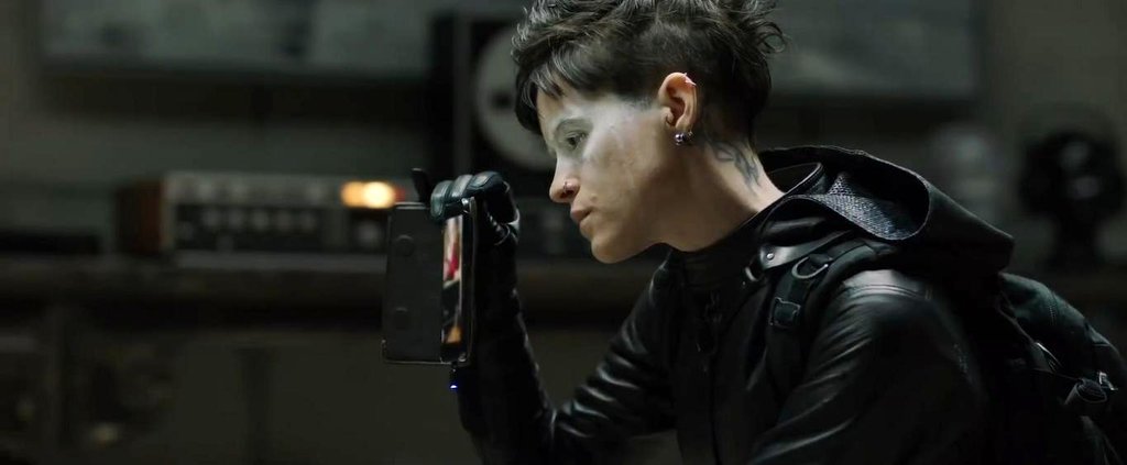 Photo from the movie The Girl in the Spider's Web