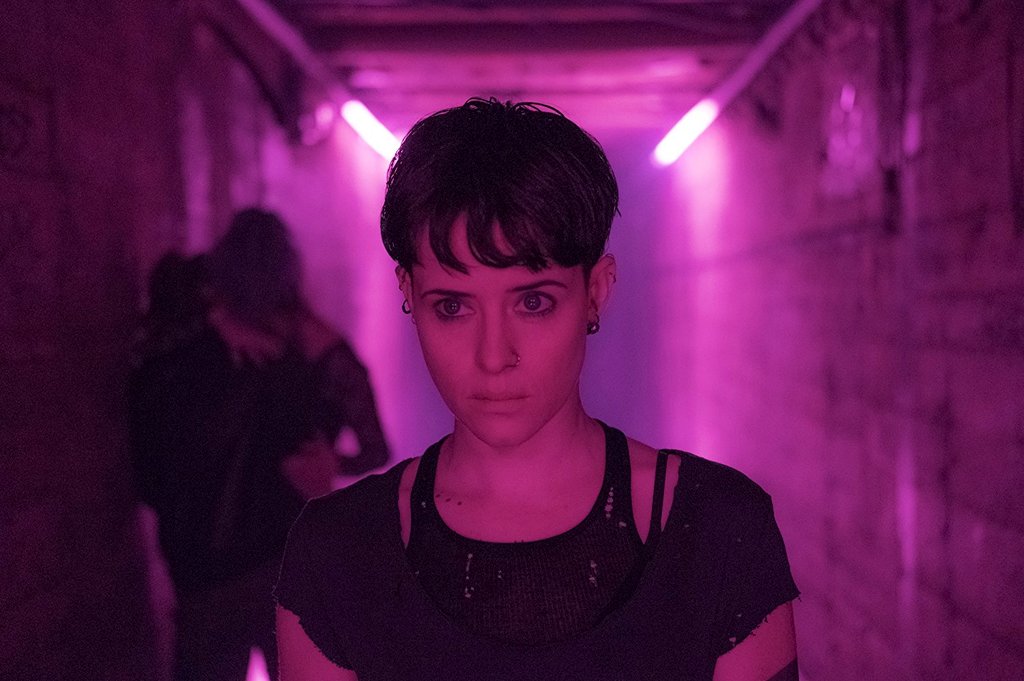 Photo from the movie The Girl in the Spider's Web