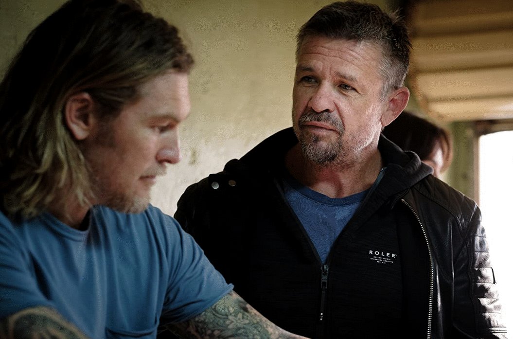 Photo from the movie Transfusion