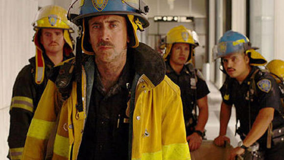 Photo from the movie World Trade Center