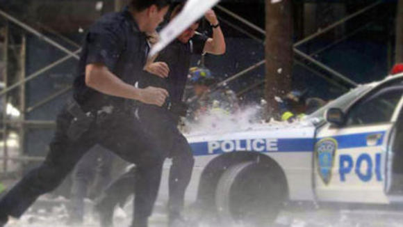 Photo from the movie World Trade Center