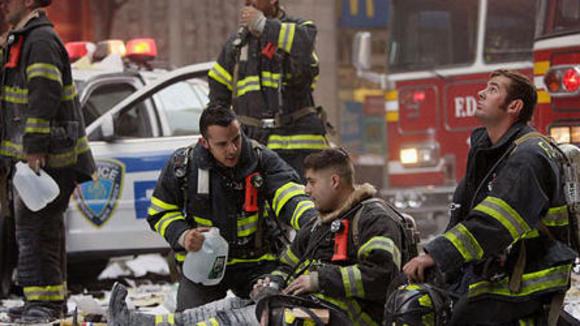 Photo from the movie World Trade Center