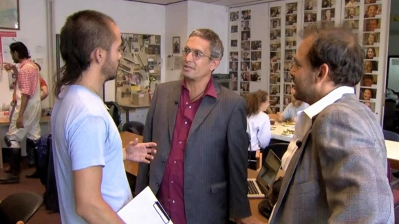 Photo from the movie The Yes Men Are Revolting