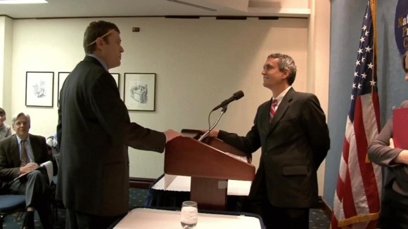 Photo from the movie The Yes Men Are Revolting