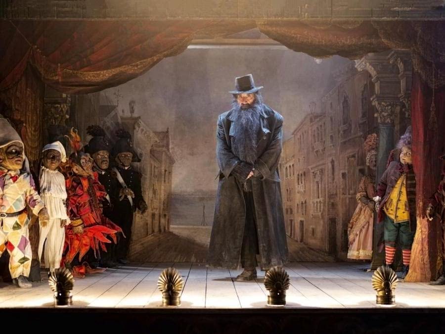 Photo from the movie Pinocchio v.f.