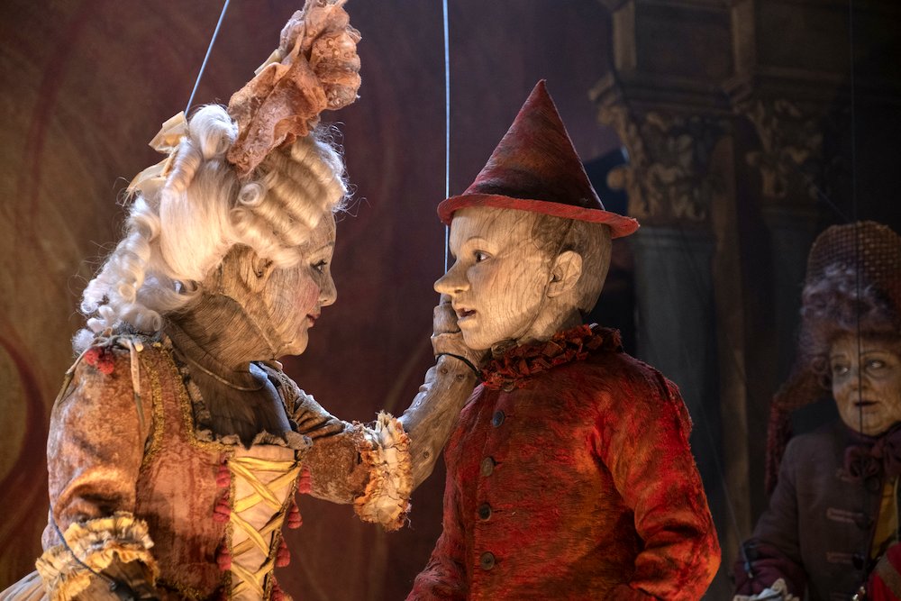 Photo from the movie Pinocchio v.f.