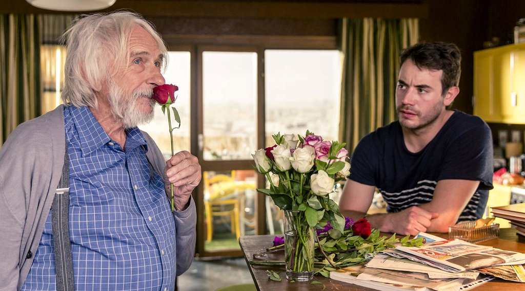 Photo from the movie Mr. Stein Goes Online